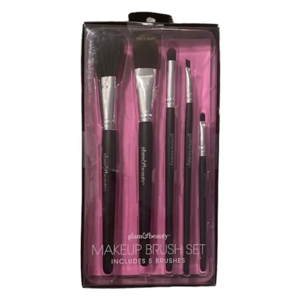 𝅺Glam&Beauty Makeup Brush Set